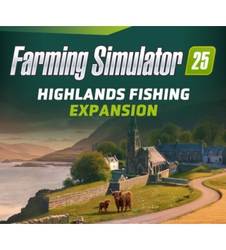 Farming Simulator 25 - Highlands Fishing Expansion DLC Steam Key EUROPE
